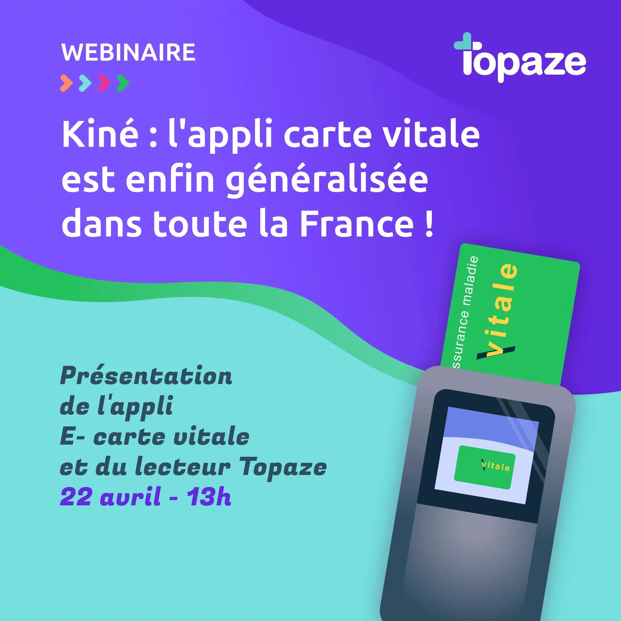L'appli Carte Vitale pour les kinés