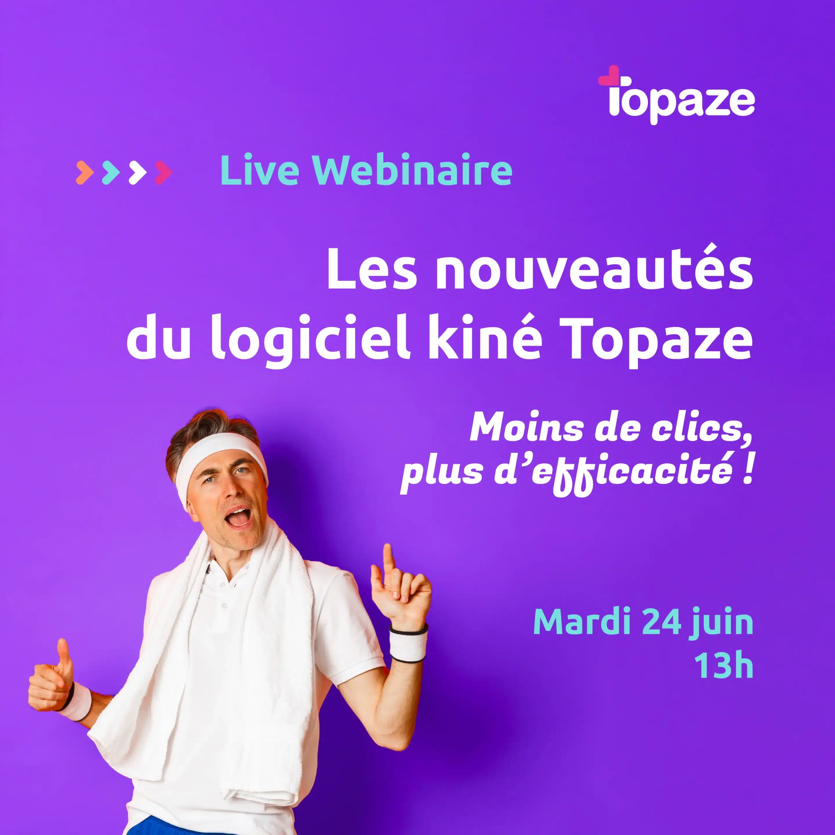 nouveautés logiciel topaze